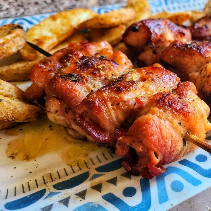 chicken bacon